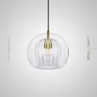 Подвесной светильник LYSE Прозрачный. Размер M. Lampatron 2248-3977