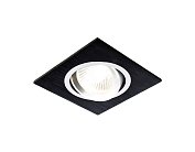 Встраиваемый точечный светильник Ambrella light A601 BK Organic Spot