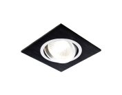 Встраиваемый точечный светильник Ambrella light A601 BK Organic Spot
