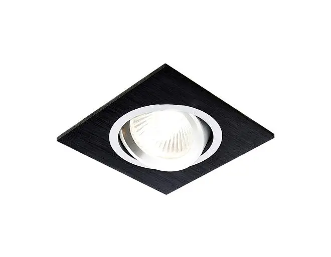 Встраиваемый точечный светильник Ambrella light A601 BK Organic Spot Встраиваемый точечный светильник Ambrella light A601 BK Organic Spot