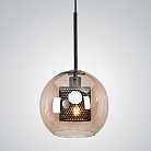 Подвесной Светильник Catch Amber  Ball M D24 ImperiumLoft 200984-26