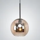 Подвесной Светильник Catch Amber  Ball M D24 ImperiumLoft 200984-26