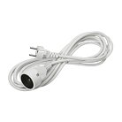 Удлинитель для розетки KANLUX FINAR DX-02-Y 1.0 3M (2020)