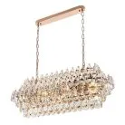 Подвесная люстра Modelux ML.8861.17P GD premium