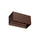 Уличный настенный светильник Ideal Lux 366876 Atom