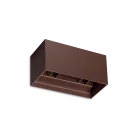 Уличный настенный светильник Ideal Lux 366876 Atom