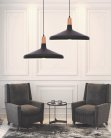 Подвесной светильник Lumina Deco LDP 7754-C BK Bafido