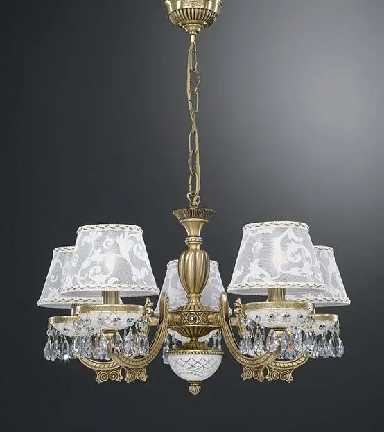 Люстра Reccagni Angelo L 7030/5 Bronze 7030