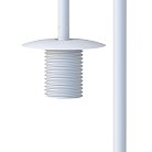 Кабель белый с патроном Nowodvorski 10338 Cameleon Cable G9 1,5 м.