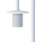 Кабель белый с патроном Nowodvorski 10338 Cameleon Cable G9 1,5 м.