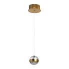 Подвесной светильник DeMarkt 730010701 Капелия