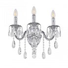 Бра с хрустальными подвесками Bohemia Ivele Crystal AL7901B10/3/175 B NW AL7901