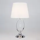 Настольная лампа Eurosvet 01055/1 хром/прозрачный хрусталь Strotskis 00000084934 Madera