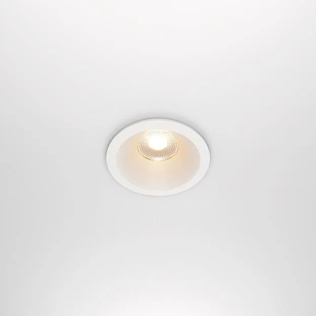 Встраиваемый светильник Technical Maytoni DL034-01-12W2.7K-W Zoom