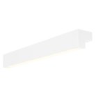 Светильник накладной IP44 10Вт 3000К, белый SLV 1001299 L-LINE 60 LED