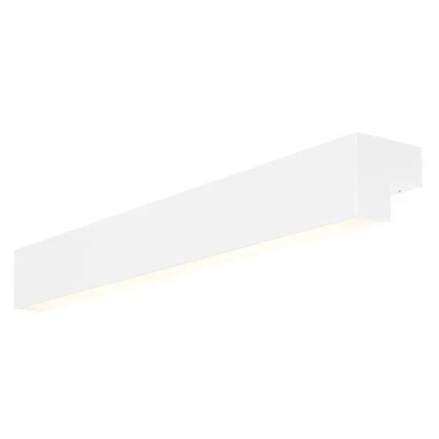 Светильник накладной IP44 10Вт 3000К, белый SLV 1001299 L-LINE 60 LED