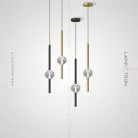 Подвесной светильник SOCRATES B Lampatron 6776-18556