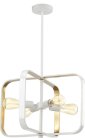 Потолочная люстра TopLight TL1177H-04WH Lois