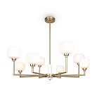 Потолочный светильник Freya FR5373CL-08BS Tender