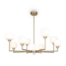 Потолочный светильник Freya FR5373CL-08BS Tender