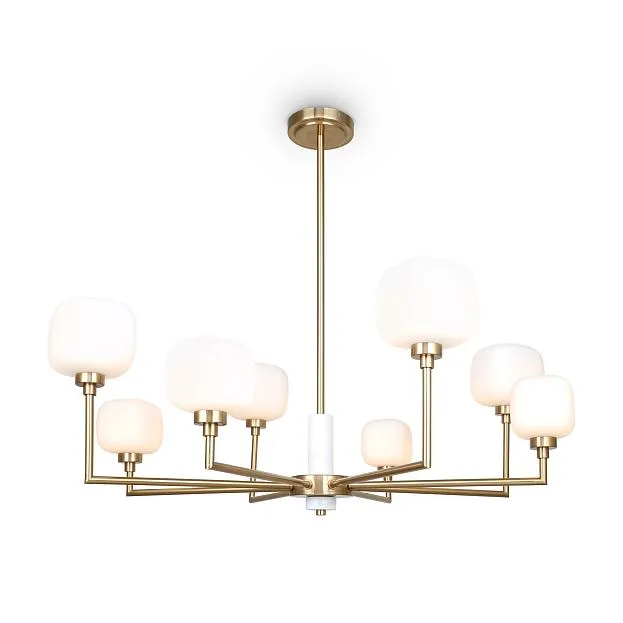 Потолочный светильник Freya FR5373CL-08BS Tender