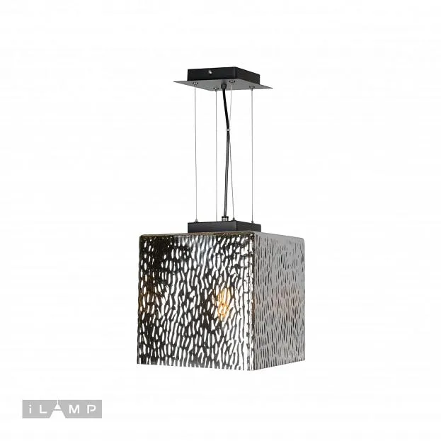 Подвесной светильник iLamp A1407/A3 CR Cube Подвесной светильник iLamp A1407/A3 CR Cube