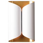 Бра White and Brass Roll ImperiumLoft 143807-22 44.649