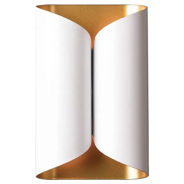 Бра White and Brass Roll ImperiumLoft 143807-22 44.649