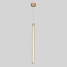 Подвесной светильник Eurosvet 50189/1 LED матовое золото a048077 Strong