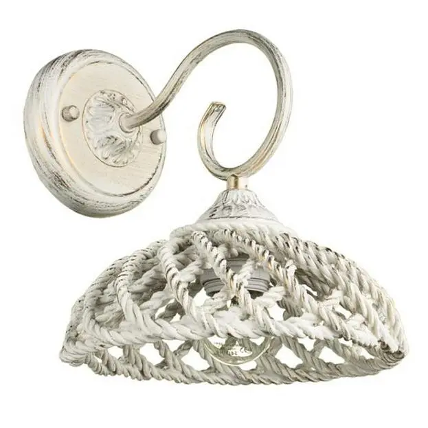 Светильник Настенный Arte Lamp A5358AP-1WG TWISTED Светильник Настенный Arte Lamp A5358AP-1WG TWISTED