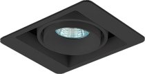 Встраиваемый светильник Donolux DL18615/01WW-SQ Shiny black/Black