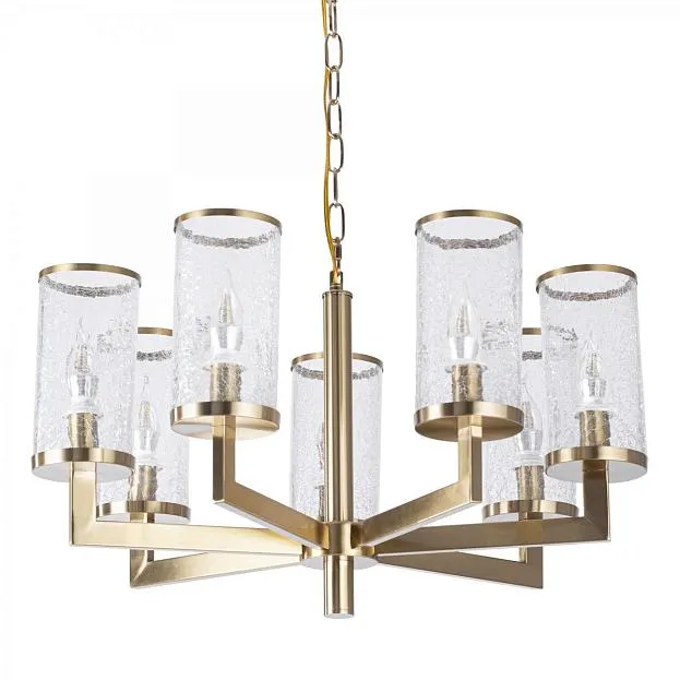Подвесная люстра Kelly Wearstler LIAISON ONE-TIER Chandelier 7 ImperiumLoft 143867-22 40.1891-0