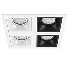 Встраиваемый светильник LightStar D54606060707 Domino