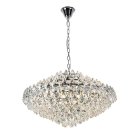 Подвесная люстра Modelux ML.8861.24P CR premium