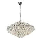 Подвесная люстра Modelux ML.8861.24P CR premium