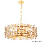 Люстра Crystal Lux SP12 GOLD