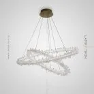 Кольцевые люстры и светильники SIBYL Комбинация S+M. Lampatron 1677-10864