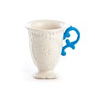 Чашка Seletti 09855 AZZ I-Wares I-Mug Blue
