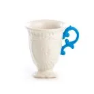Чашка Seletti 09855 AZZ I-Wares I-Mug Blue