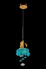 Подвесной светильник Fluorite FL1186-1PB Pirilampo