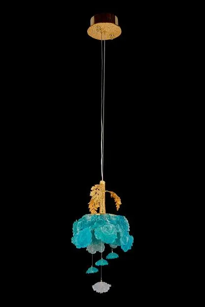 Подвесной светильник Fluorite FL1186-1PB Pirilampo