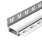 Профиль 2м FANTOM-W20-H10-EDGE-2000 ANOD Arlight 054183