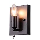 Светильник Настенный Arte Lamp A8811AP-1BK BASTAGLIA