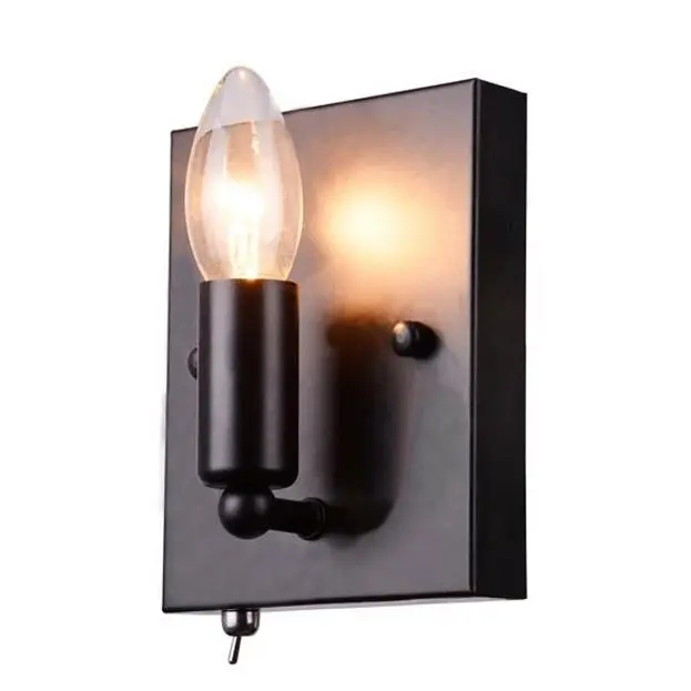 Светильник Настенный Arte Lamp A8811AP-1BK BASTAGLIA Светильник Настенный Arte Lamp A8811AP-1BK BASTAGLIA
