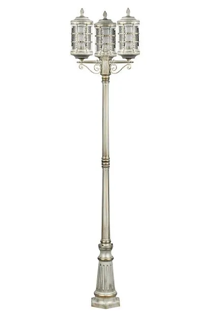 Наземный фонарь Oasis Light 81209B Gw BARSELONA Наземный фонарь Oasis Light 81209B Gw BARSELONA