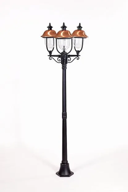 Наземный фонарь Oasis Light 84308cB Bl