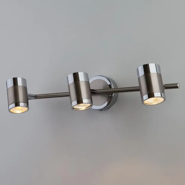 Спот Eurosvet 20058/3 перламутровый сатин 00000081907 Prime