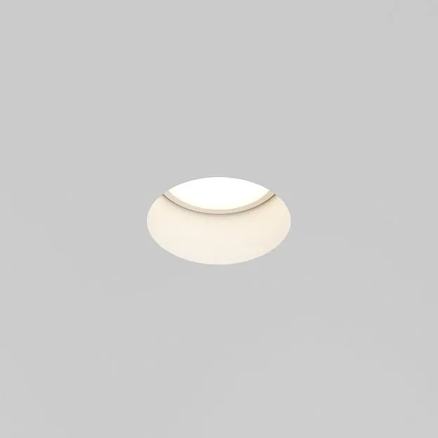 Встраиваемый светильник Technical Maytoni DL123-GU10-01-W Gyps Modern