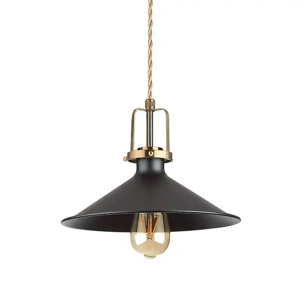 Подвесной светильник Ideal Lux Eris-3 SP1 Nero 249070 Подвесной светильник Ideal Lux Eris-3 SP1 Nero 249070