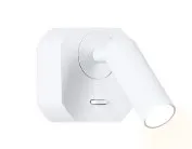 Настенный поворотный светодиодный светильник с выключателем Ambrella light FW282 Wall